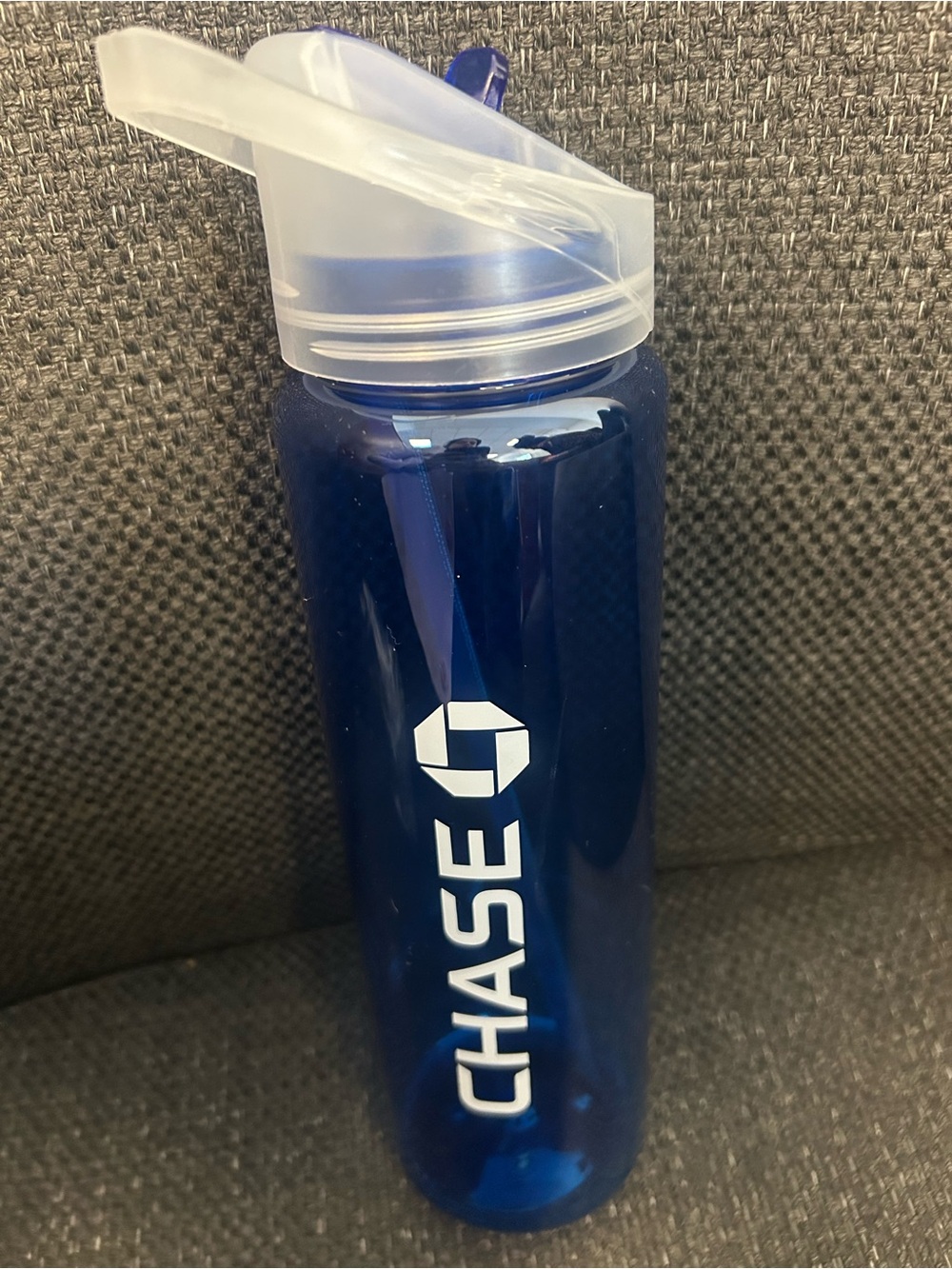 CHASE BANK Light Blue Plastic Water Bottle 💧 💦
